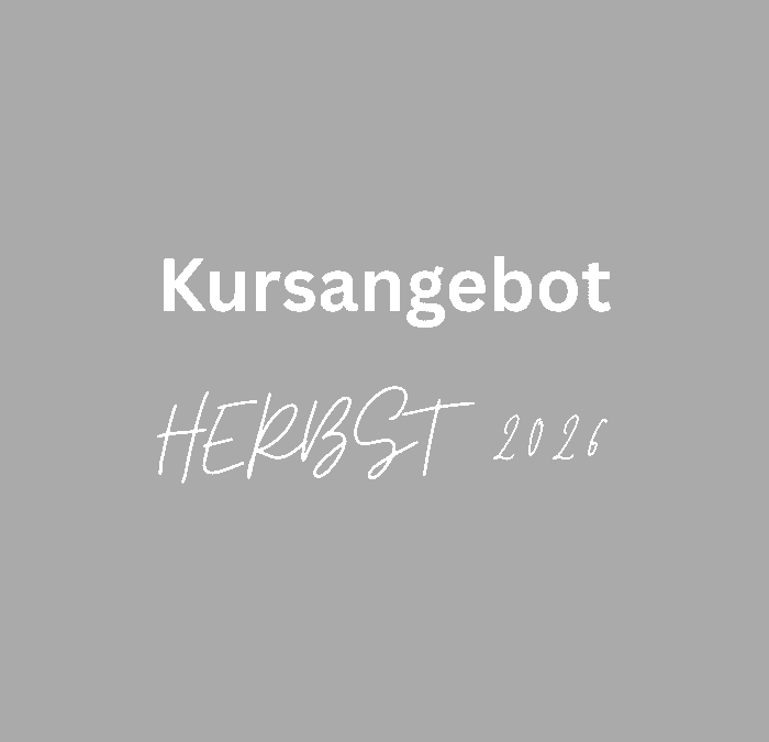 Kursangebot Herbst & Weihnachten 2026